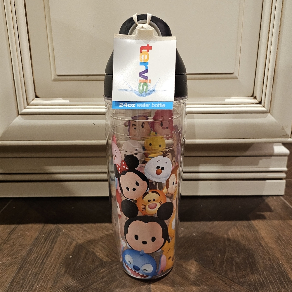 Tervis Disney Tsum Tsum Classic Water Bottle Tumbler 24oz New